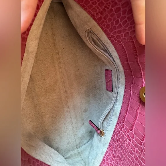 Kate Spade Pink Purse - Picture 7 of 13